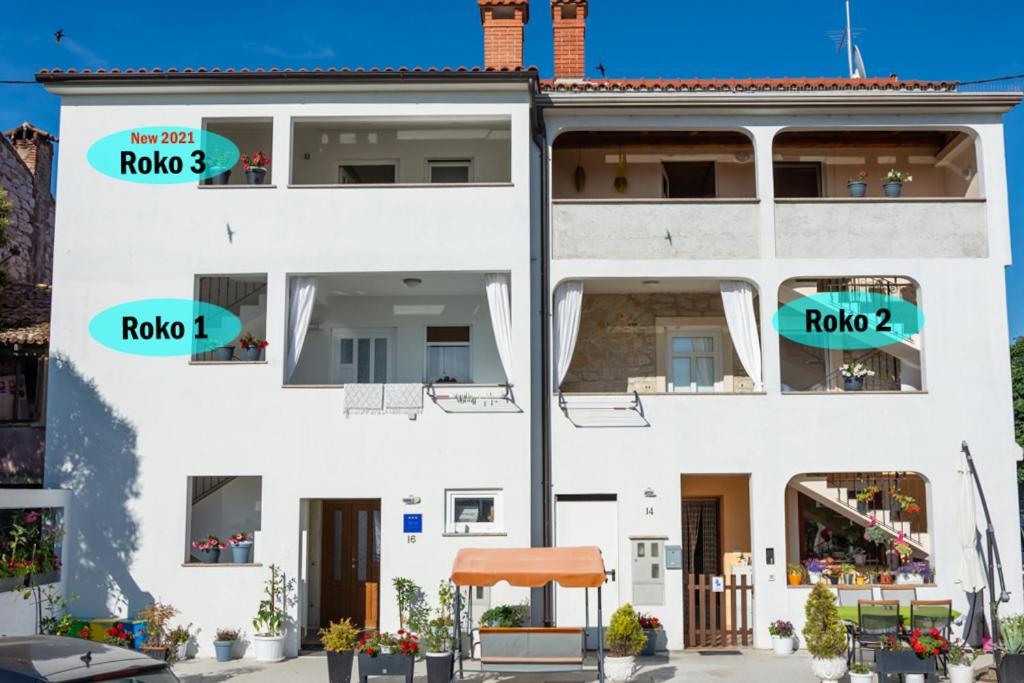 App Roko 3 Apartment Porec Ngoại thất bức ảnh